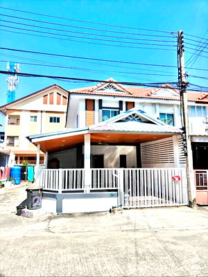 เช่าทาวน์โฮม คลองหลวง ปทุมธานี : ให้เช่าบ้านพฤกษา ดี (Baan Phrueksa D) ตำบลคลองสาม อำเภอคลองหลวง