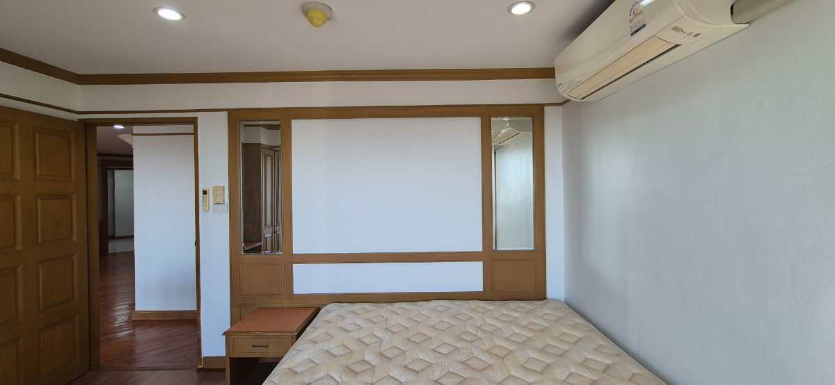 รูป ให้เช่าห้องแต่งพร้อม เฟอร์ครบ ห้องใหญ่ วิวดี ใกล้ ARL และ MRT สถานีหัวหมาก - รูปที่ 11/35