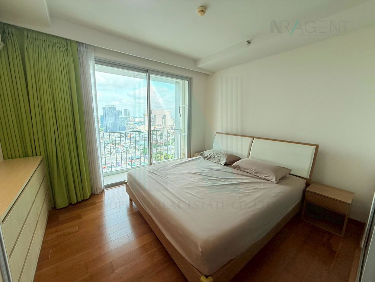 รูป ให้เช่าคอนโด เดอะ ไลน์ พหลโยธิน พาร์ค อาคาร 1 ชั้น 31 1 ห้องนอน ขนาด 38 ตรม ใกล้ Lotus ลาดพร้าว - รูปที่ 1/8