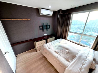 ขายคอนโด : ขายคอนโด ยู ดีไลท์ 3 ประชาชื่น - บางซื่อ อาคาร 1 ชั้น 23 1 ห้องนอน ขนาด 30.64 ตรม ใกล้ เทสโก้ โลตัส