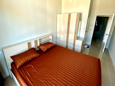 Townhouses for rent Phuket International Airport : Fully Furnished 2-Bedroom House at Siri Place Airport, Phuket