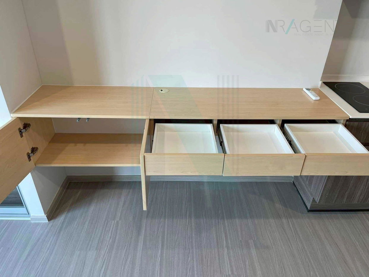 รูป ให้เช่าคอนโด เดอะ พาร์คแลนด์ เพชรเกษม 56 อาคาร B ชั้น 21 สตูดิโอ ขนาด 26 ตรม ใกล้ ซีคอน บางแค - รูปที่ 6/8