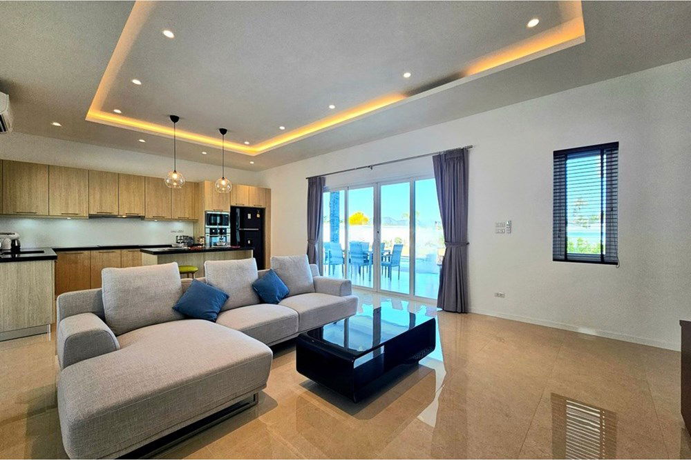 รูป [920601001-833] อาเรีย 1 วิลล่าพร้อมสระว่ายน้ำส่วนตัว 3 ห้องนอน 3 ห้องน้ำ ให้เช่าในหัวหิน 88 - รูปที่ 21/43