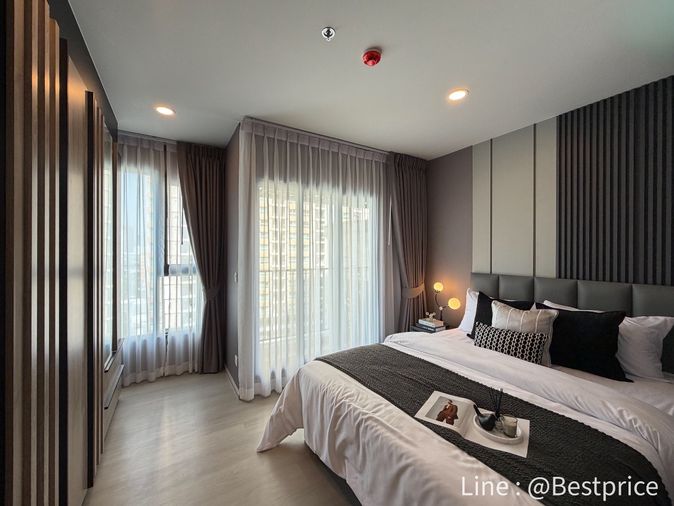 BESTPRICE ให้เช่า Aspire Onnut Station ห้องสวย เฟอร์ครบ ราคาพิเศษ