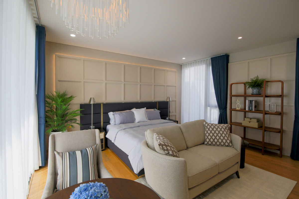 picture Super Luxury Pool Villa for Rent The Urban Reserve Rama 9 – Krungthep Kreetha 5 bedrooms | 6 bathrooms - 14/49