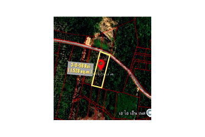 Land for sale Ko Samui Surat Thani : [920121079-7] Land for Sale 3-0-58 Rai - Ideal for Investment