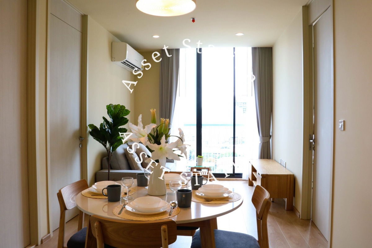 รูป 💎✨ห้องว่างราคาดี Noble Recole เดินทางสะดวก 🚄 ใกล้ BTS Asoke - รูปที่ 6/7