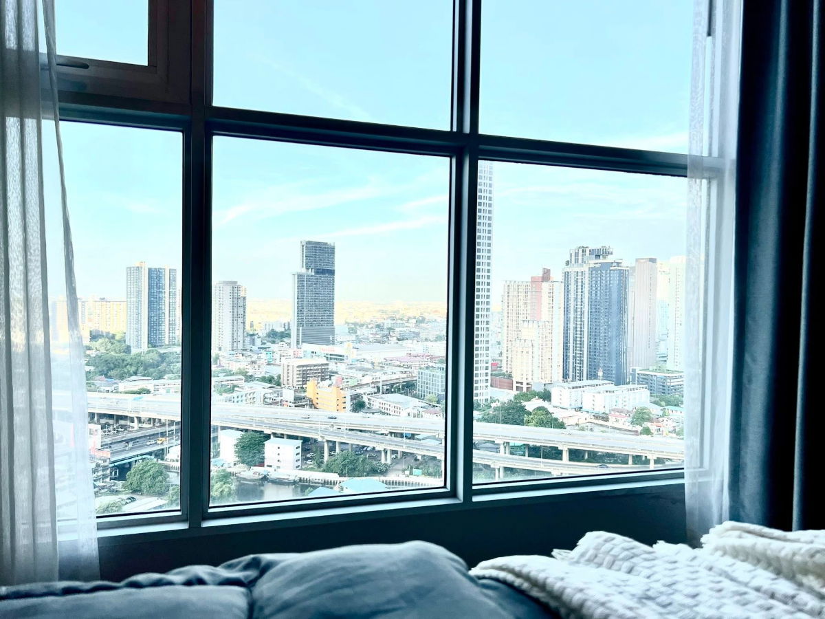 รูป 🎈#JB2601_044 🎈💥ด่วน💥ว่างชัวร์ รีบคลิก ก่อนหลุดมือ‼️ 𝗙𝗼𝗿 𝗥𝗲𝗻𝘁 1️⃣8️⃣k.🔥🔥#ใกล้BTSพระโขนงคอนโด แอสปายสุขุมวิท48 - รูปที่ 5/16