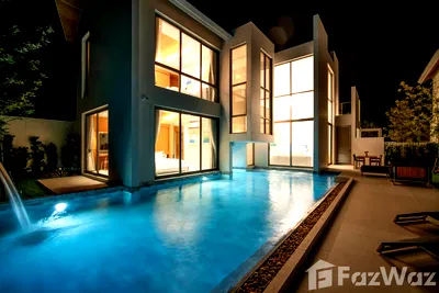 Houses for sale Thalang Phuket : Contemporary 4-Bedroom Villa with Private Pool 5366038