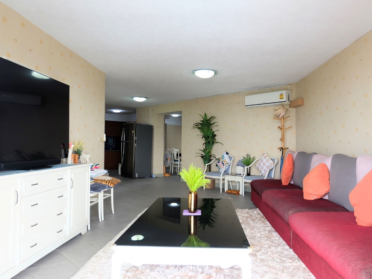 รูป คอนโดริมทะเล ติดชายหาดจอมเทียน วิลล่า นาวิน เฟอร์ครบ พื้นที่ 150.84 ตร.ม 3 ห้องนอน 3 ห้องน้ำ - รูปที่ 3/11