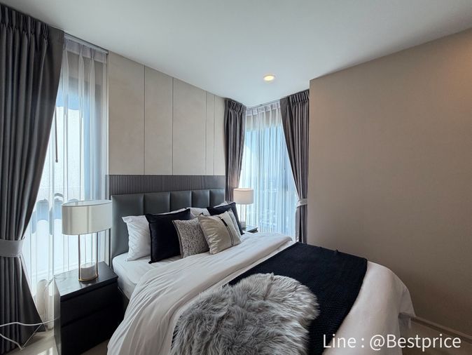 BESTPRICE ให้เช่า Aspire Onnut Station ห้องสวย เฟอร์ครบ ราคาพิเศษ