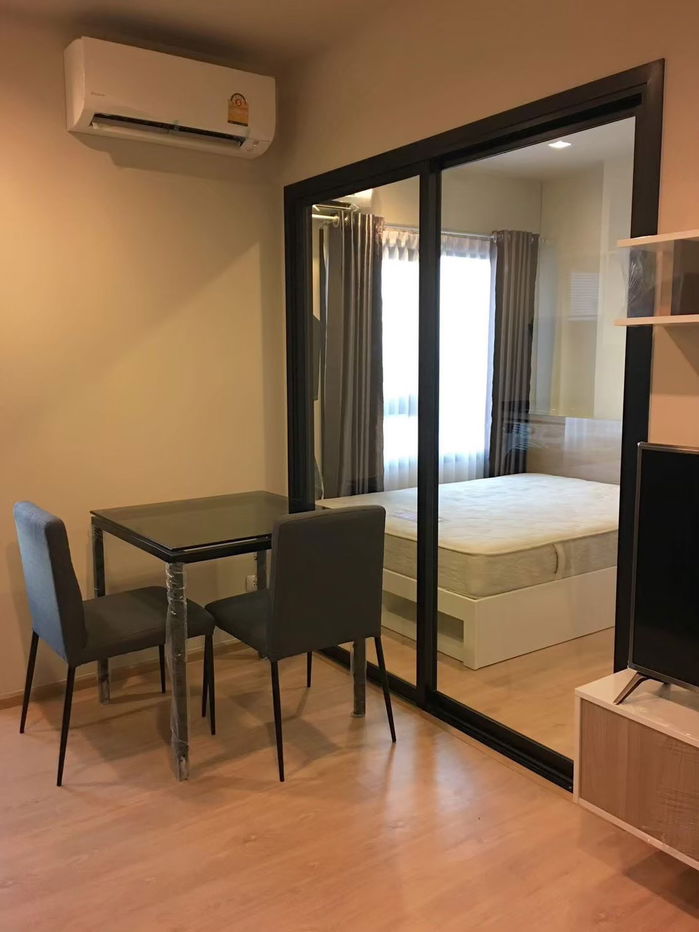 รูป ให้เช่าคอนโดเอสเซ็นท์ ระยอง วิวเซ็นทรัลระยอง ชั้น 12A ทำเลดี รถไม่ติด ของกินเพี้ยบ - รูปที่ 9/13