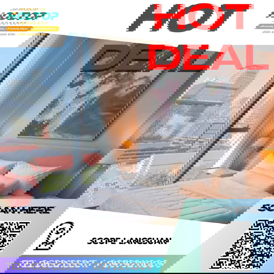 รูป #R8722 🎉 100169 ให้เช่าคอนโด SCOPE Langsuan - รูปที่ 1/13