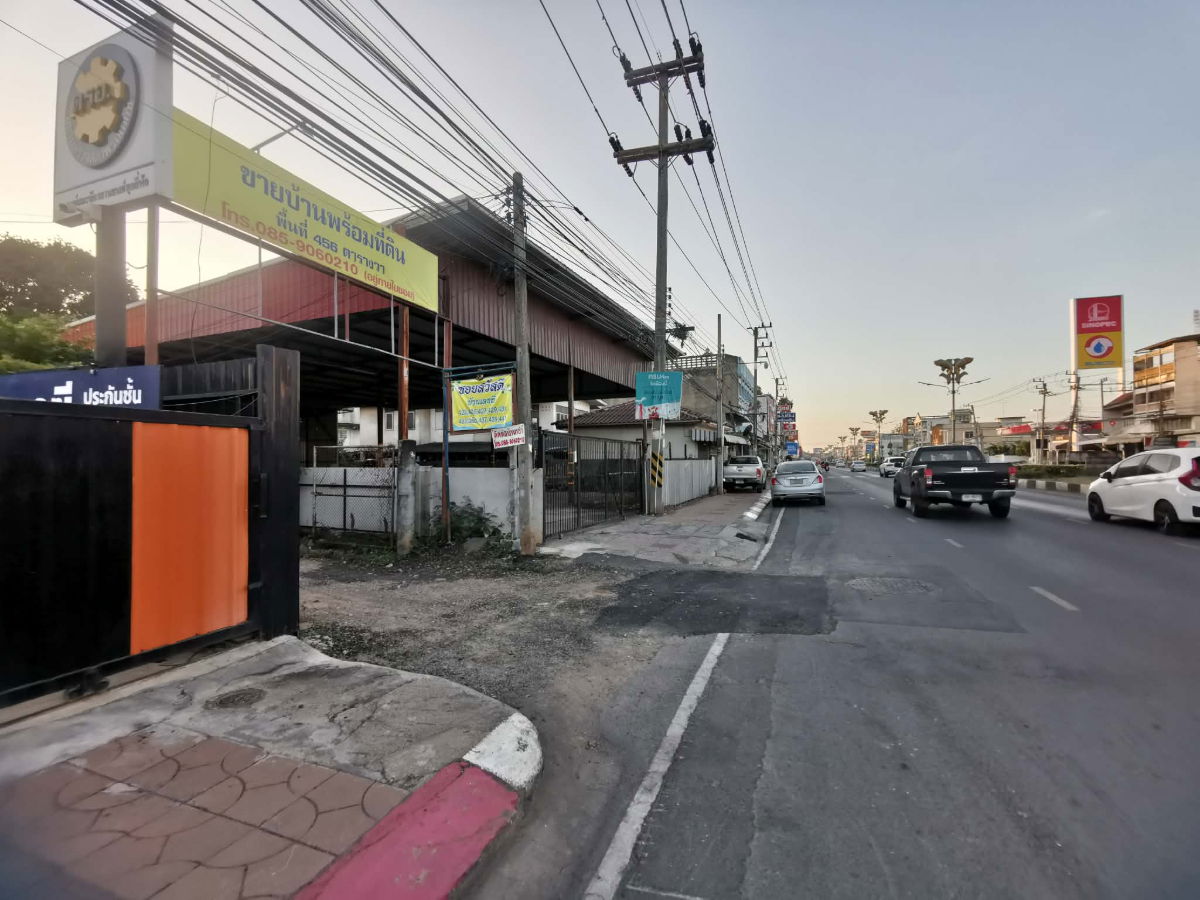 รูป ขายที่ดินทำเลดี ใจกลางเมืองกาญจนบุรี ติดถนนแสงชูโต - รูปที่ 17/23