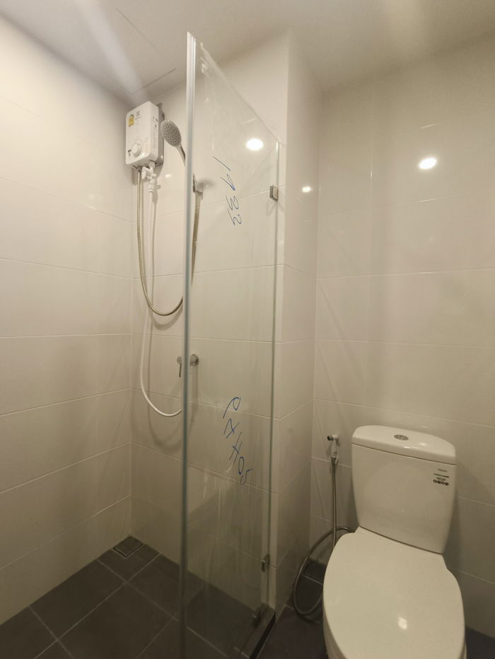 picture PFD-07793 For rent: The Origin Sukhumvit Sailuat E22 Station , high floor 19, unblocked view, next to BTS Sailuat, only 8,500 baht/month. - 15/15