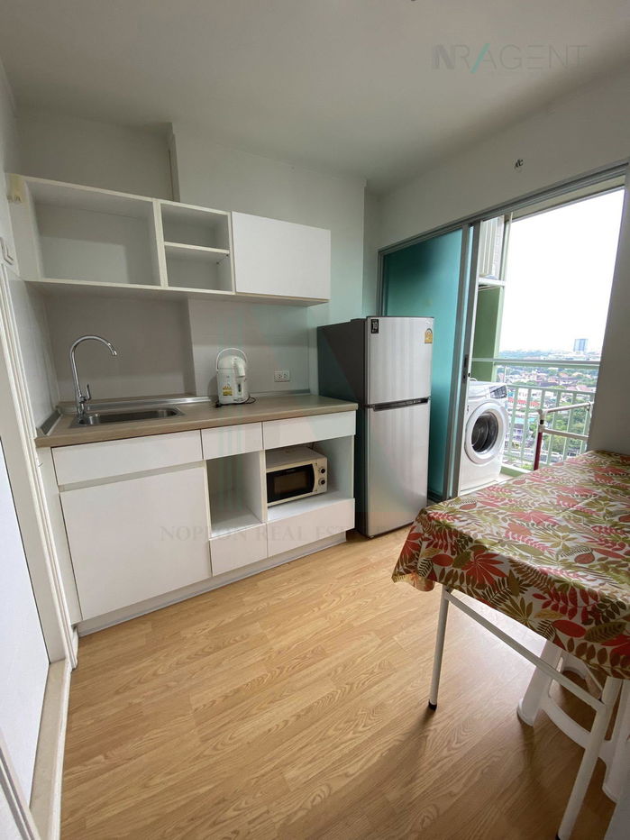 picture ðĐ For Sell Condo LUMPINI PLACE SRINAKARIN - HUAMAK STATION Building B, Floor 17,1 bed room, Room size 26 sqm - 8/8