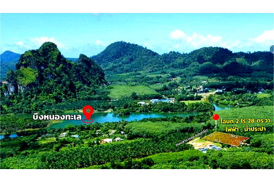 ที่ดิน เมืองกระบี่ กระบี่ : [920281015-724] Land for Sale - Mountain View