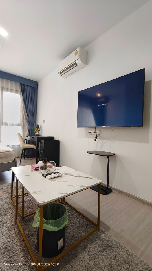 รูป ให้เช่า Life Asoke Hype 2 ห้องนอน คอนโด🌻ไลฟ์ อโศก ไฮป์ คอนโดพระราม 9 ใกล้ MRT - รูปที่ 2/14