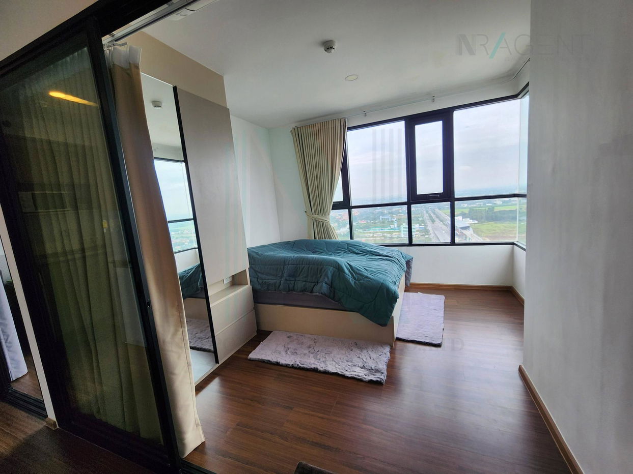 picture 🚩 For Rent Condo THE ORIGIN RAM 209 INTERCHANGE Building 1, Floor 29,1 bed room, Room size 31 sqm - 2/8