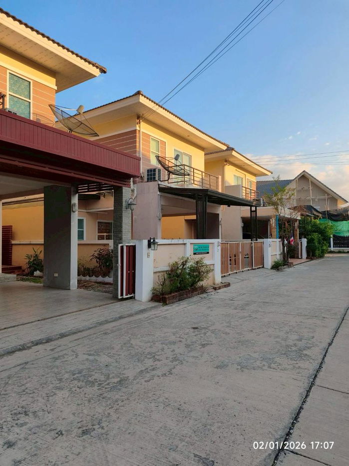 รูป ให้เช่าบ้านแฝด ม.มณีรินทร์วินเลจ หนองมน ชลบุรี - รูปที่ 16/18