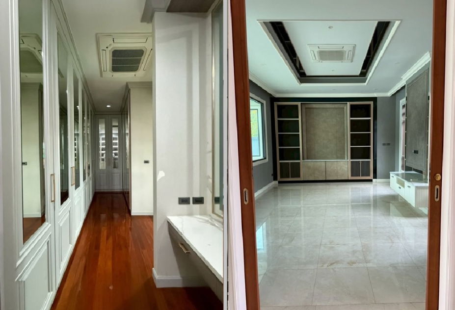 รูป ให้เช่า บ้านเดี่ยว 2 ชั้น ปลูกสร้างเอง แปลงใหญ่ / ซอยแจ้งวัฒนะ 14 / บ้านใหญ่ ที่ดิน 1 ไร่ / พื้นที่ใช้สอย 750 ตารางเมตร - รูปที่ 10/12