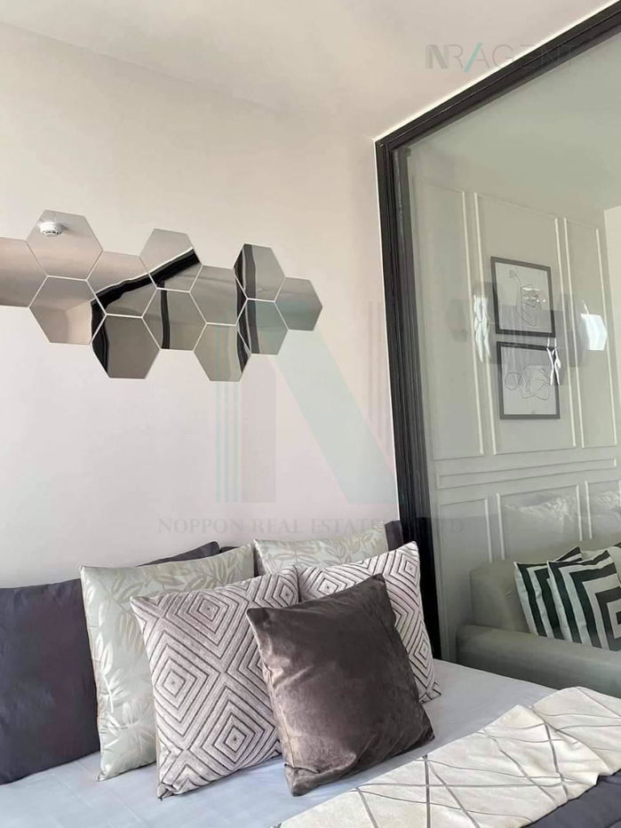 รูป 📌 ขายคอนโด แอทโมซ แจ้งวัฒนะ อาคาร A ชั้น 4 1 ห้องนอน ขนาด 24 ตรม ใกล้ Tesco Lotus แจ้งวัฒนะ - รูปที่ 5/8