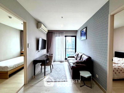 เช่าคอนโด MRT พระราม 9 : คอนโด 2-ห้องนอน ที่ ไลฟ์ อโศก ใกล้ ARL มักกะสัน (ID 2476667)