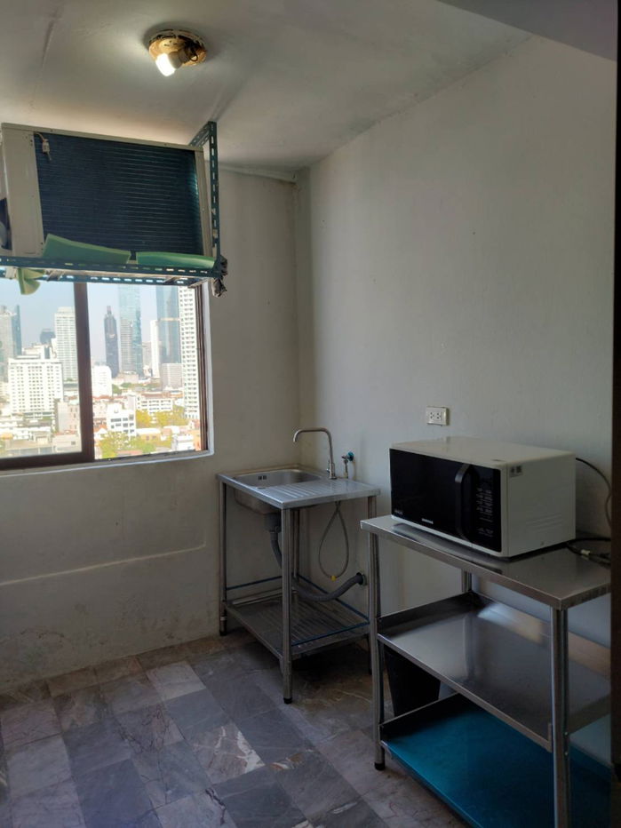 รูป ให้เช่า คอนโดเมอร์ลิน ทาวเวอร์ Merlin Tower ซ. นราธิวาส 14 สาทร 40 ตรม. 9,000/ เดือน ใกล้ BTS ช่องนนทรี - รูปที่ 7/9