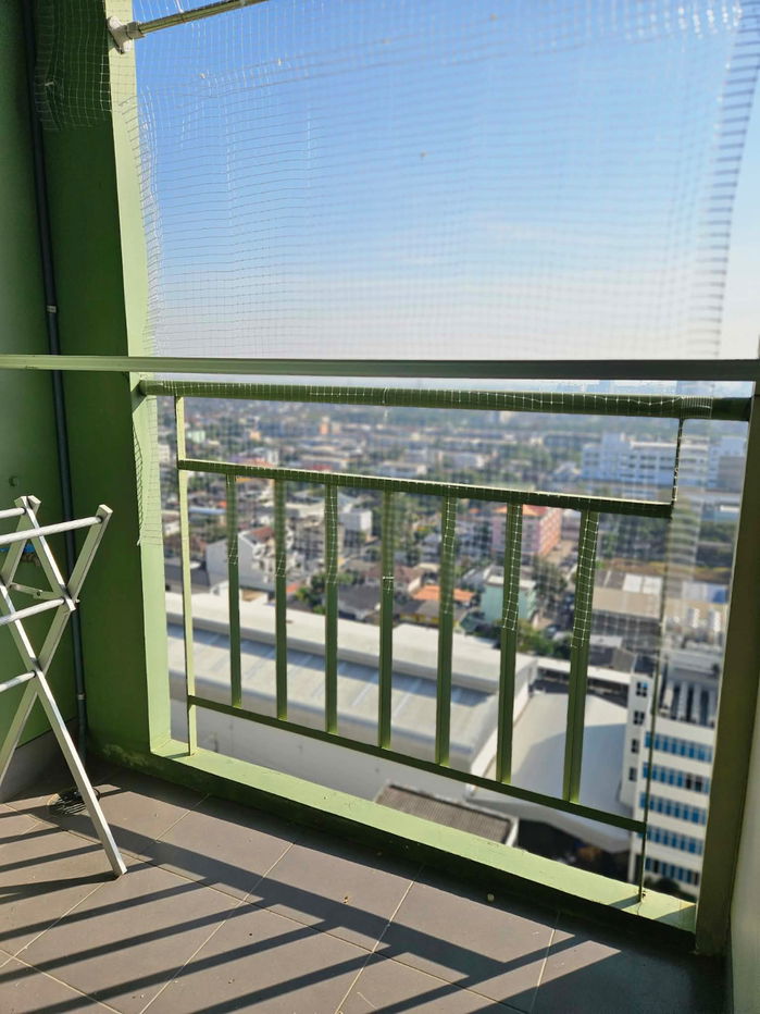 รูป ปล่อยเช่าคอนโดลุมพินีเพชรเกษม 98 ห้อง 26 ตารางพร้อมเข้าอยู่ห้องสวยตรงปก - รูปที่ 11/12