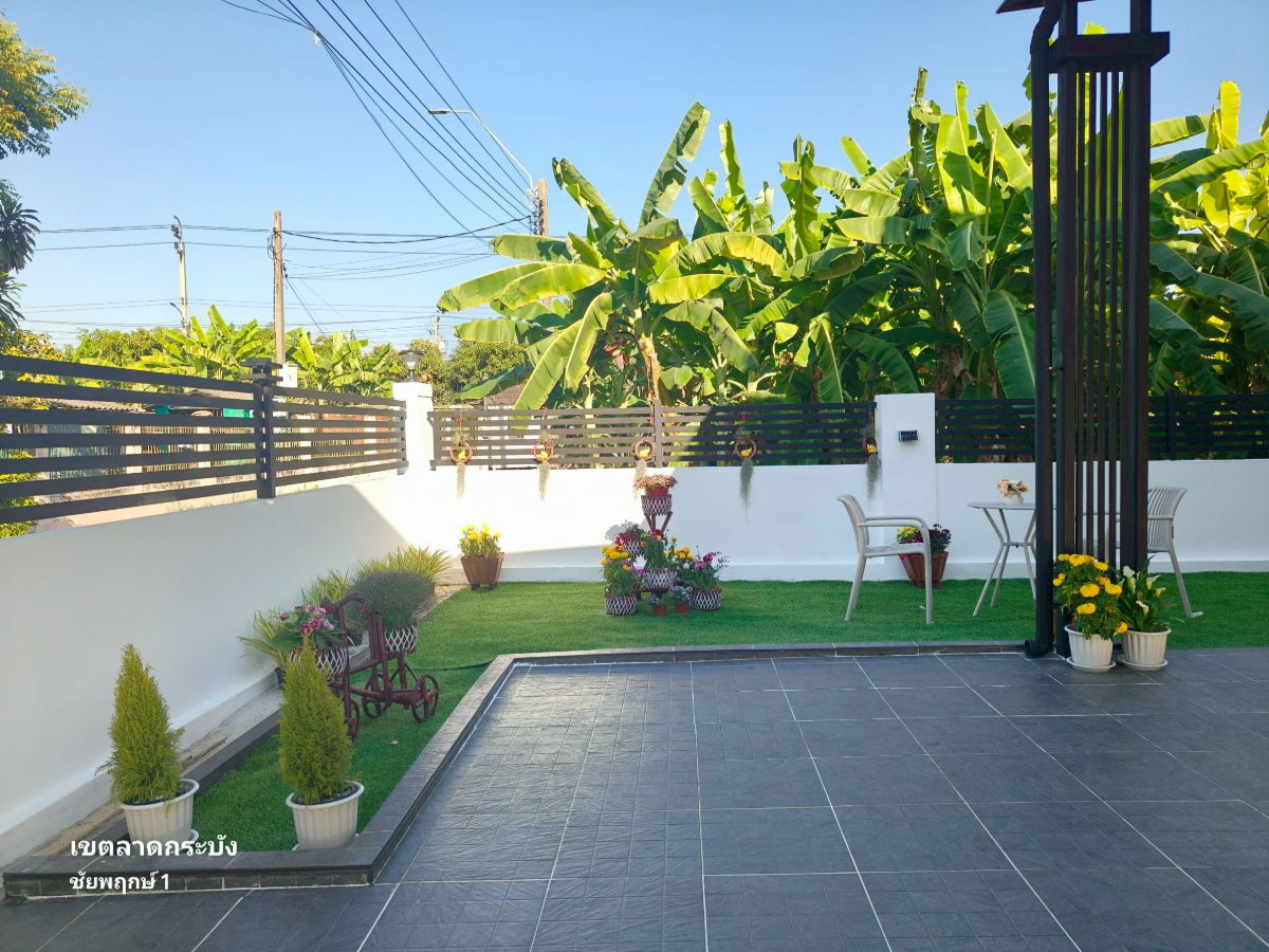 รูป บ้านเดี่ยว มีนบุรี สุวินทวงศ์ หนองจอก ลาดกระบัง หมู่บ้านชัยพฤกษ์1 คุ้มเกล้า 7 ใกล้สนามบินวุวรรณภูมิ นัดชมด่วน 085-318-6868 คุณวา - รูปที่ 8/44