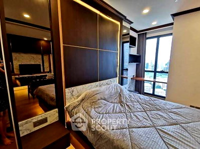 คอนโดให้เช่า : คอนโด 1-ห้องนอน ที่ แอชตัน จุฬา - สีลม ใกล้ MRT สามย่าน (ID 382432)