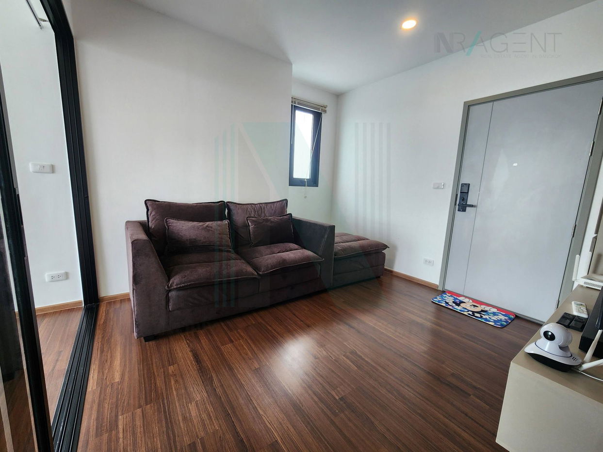 รูป 🔺 ให้เช่าคอนโด ดิ ออริจิ้น ราม 209 อินเตอร์เชนจ์ อาคาร 1 ชั้น 29 1 ห้องนอน ขนาด 31 ตรม ใกล้ ตลาดมีนบุรี - รูปที่ 2/8