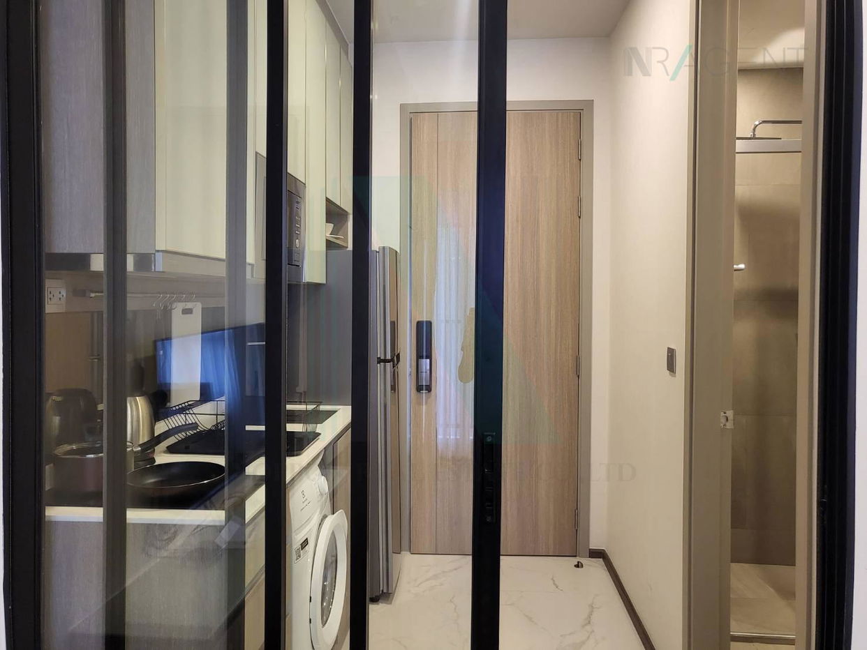 รูป ให้เช่าคอนโด พาร์ค ออริจิ้น พญาไท อาคาร 1 ชั้น 27 สตูดิโอ ขนาด 25 ตรม ใกล้ เซ็นจูรี่ มอลล์ - รูปที่ 7/8