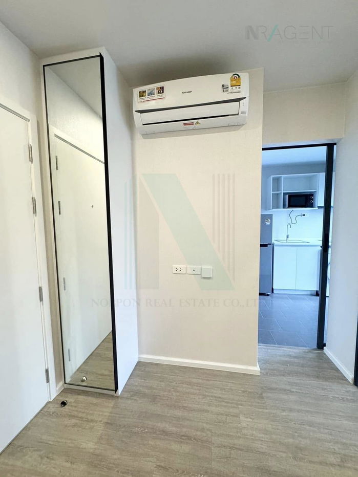 picture ð For Rent Condo BLUE SUKHUMVIT 105 Building B, Floor 4,1 bed room, Room size 25 sqm - 6/8