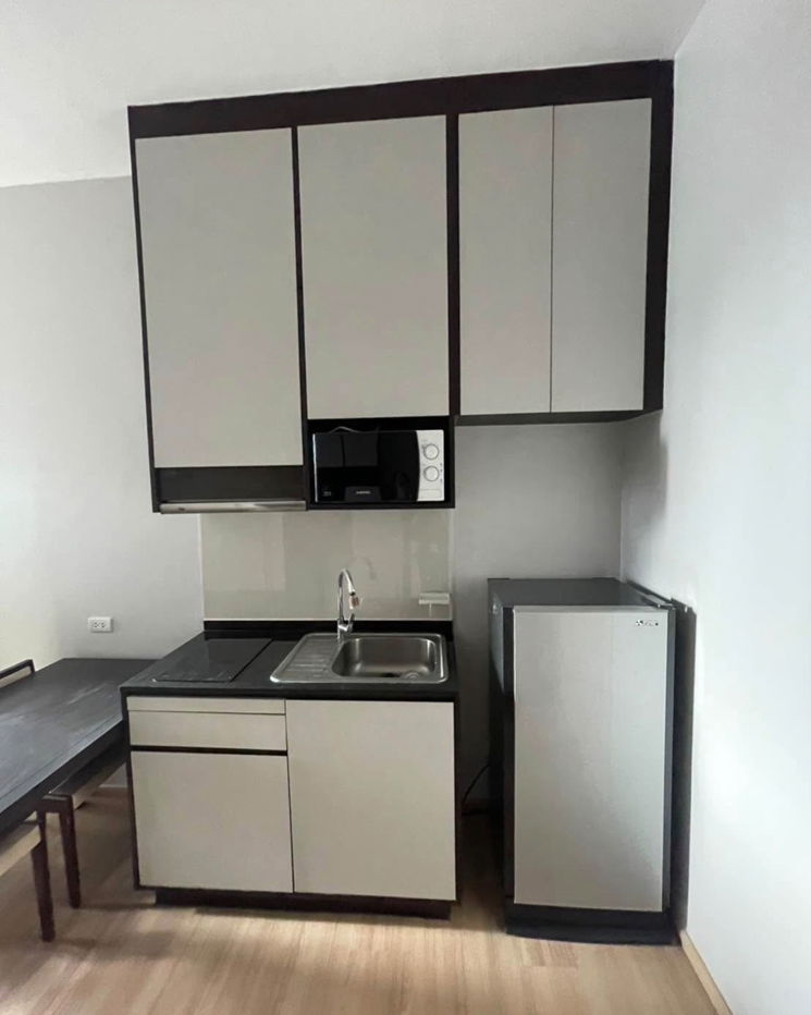 รูป ให้เช่า คอนโด The Capital Ekamai-Thonglor ชั้น 9 ขนาด 32 ตรม. 1 ห้องนอน 1ห้องน้ำ ราคา 17,000 บาท ติดเพชรบุรีทองหล่อ ใกล้ รพ.กรุงเทพใกล้ BTS ทองหล่อ - รูปที่ 8/10