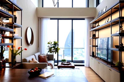 Condos for rent : 2-BR Condo at Beatniq Sukhumvit 32 near BTS Thong Lor (ID 1866938)