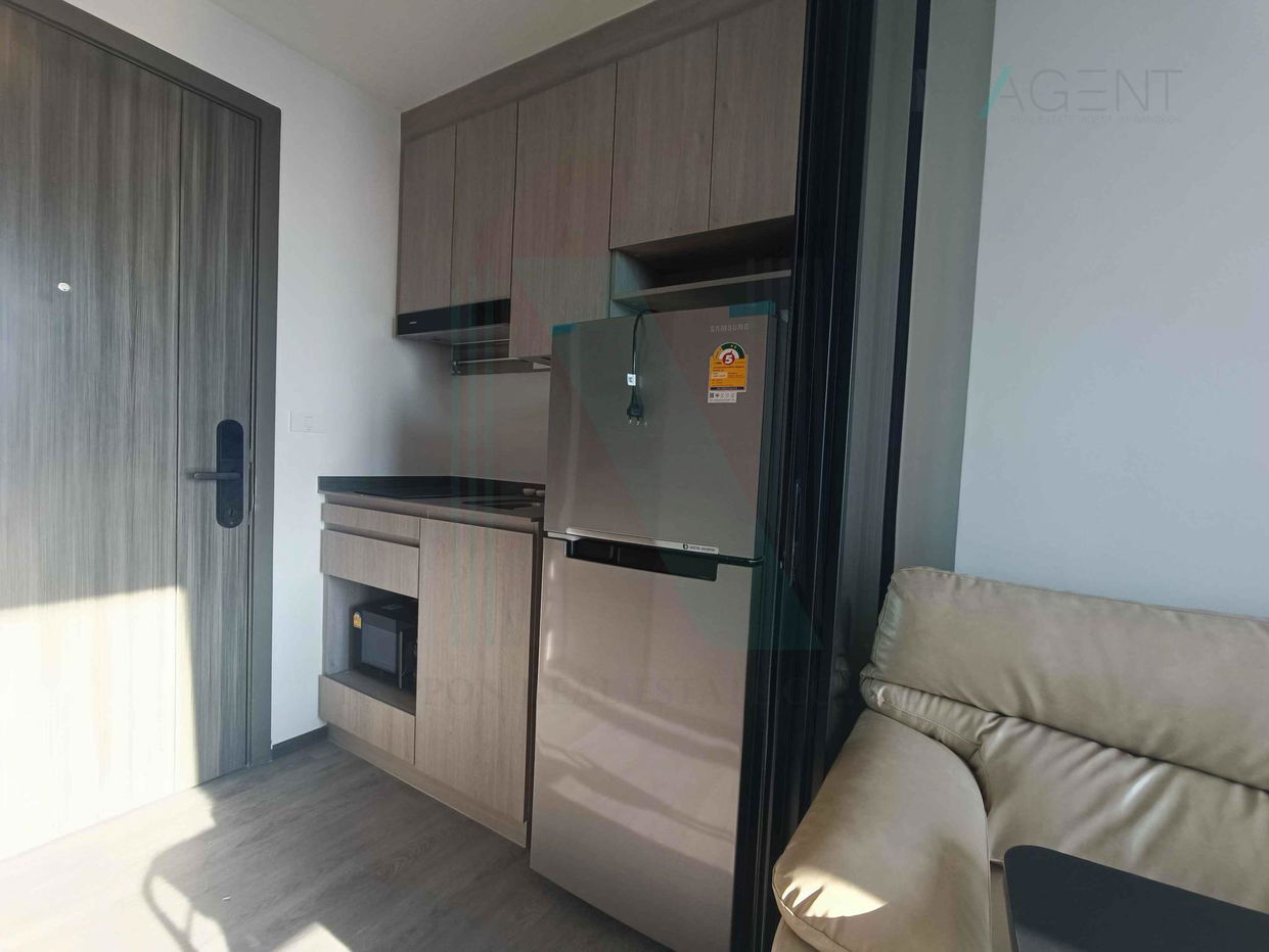 picture ðĐ For Rent Condo THE ORIGIN SUKHUMVIT - SAILUAT E22 STATION Building 1, Floor 19,Studio, Room size 22 sqm - 8/8