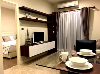 Condos for rent : Condo for Rent: The Crest Sukhumvit 34  Near BTS Thong Lo