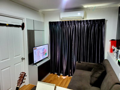 Condos for sale BTS Kasetsart University : For Sell Condo LUMPINI PLACE RATCHAYOTHIN Building 1, Floor 2,1 bed room, Room size 30 sqm