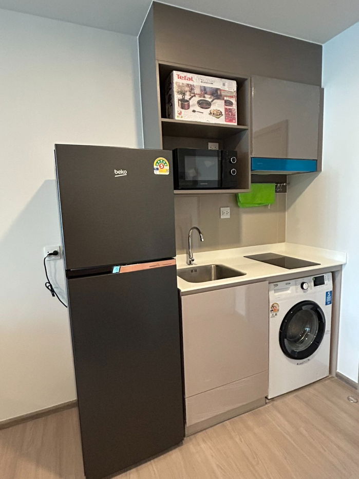 picture PFD-07792 For rent Aspire Sukhumvit-Rama 4 , very good wind | 1 bedroom, 31 sq m., including washing machine, starting at 19,000 baht/month. - 11/12