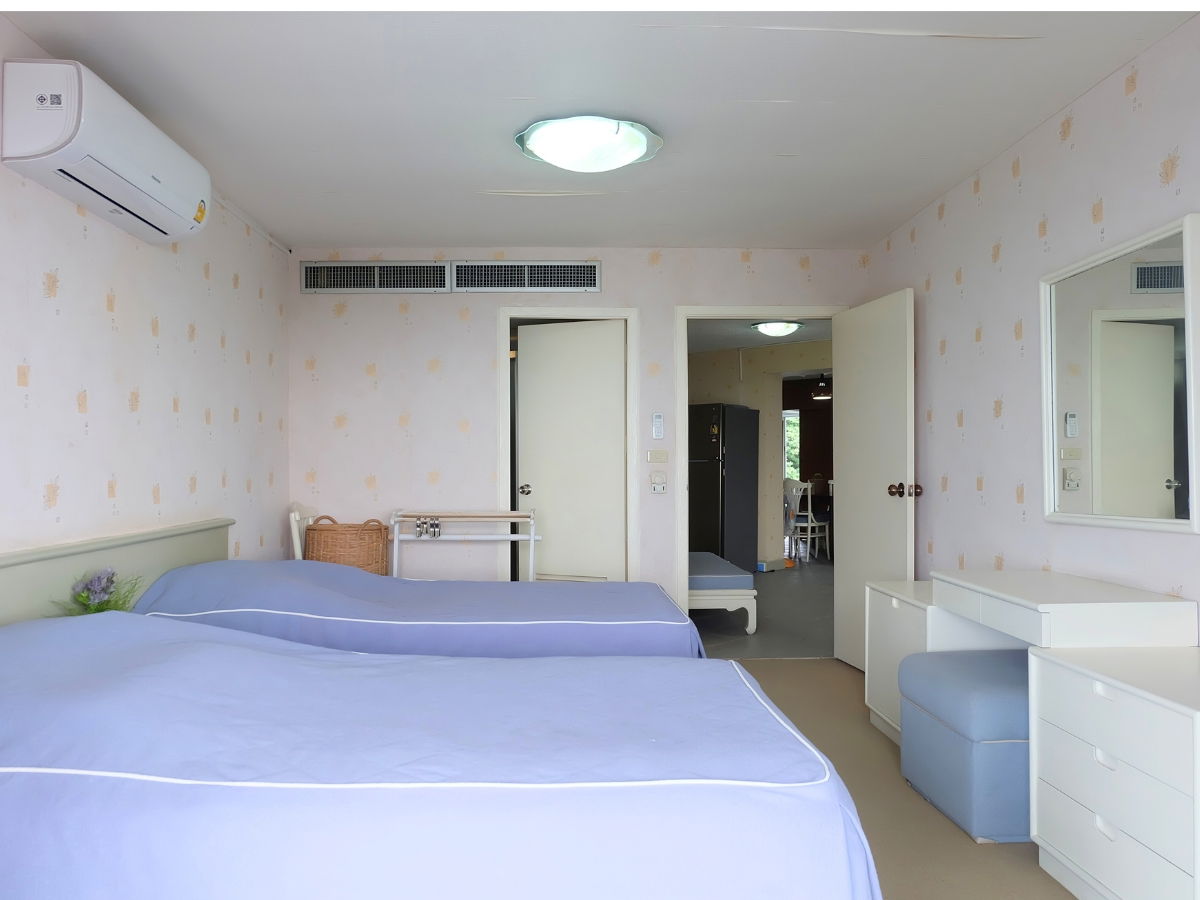 รูป คอนโดริมทะเล ติดชายหาดจอมเทียน วิลล่า นาวิน เฟอร์ครบ พื้นที่ 150.84 ตร.ม 3 ห้องนอน 3 ห้องน้ำ - รูปที่ 4/11