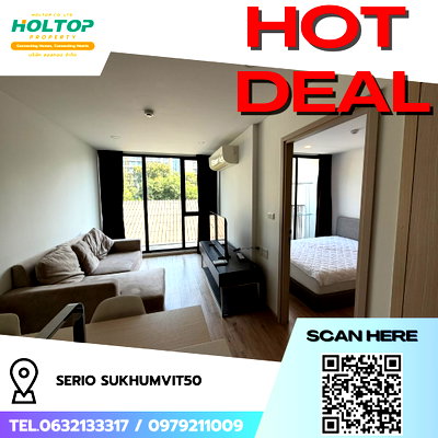 Condos for rent : #R8714 🎉 100169 Condo for rent: Serio Sukhumvit 50