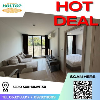รูปภาพ #R8714 🎉 100169 Condo for rent: Serio Sukhumvit 50