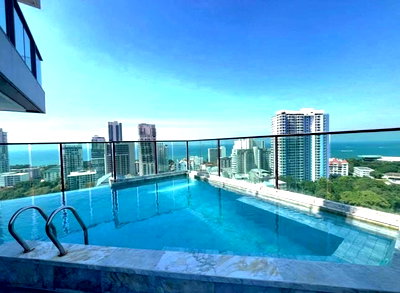 ขายคอนโด : คอนโดบนเขาพระตำหนักเดอะเจเวลพัทยาแบบ 2 ห้องนอน