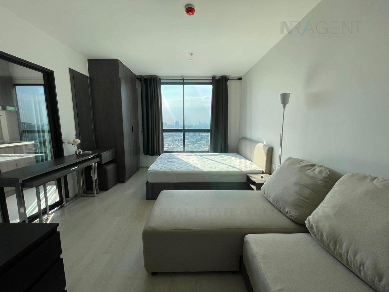 รูป 📌 ให้เช่าคอนโด เอลลิโอ เดล เนสท์ อุดมสุข อาคาร B ชั้น 24 สตูดิโอ ขนาด 26.00 ตรม ใกล้ Makro อุดมสุข - รูปที่ 7/8