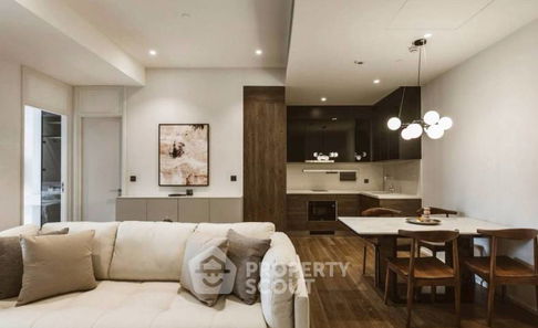 คอนโด 2-ห้องนอน ที่ มิวนิค หลังสวน ใกล้ BTS ราชดำริ (ID 2511816)