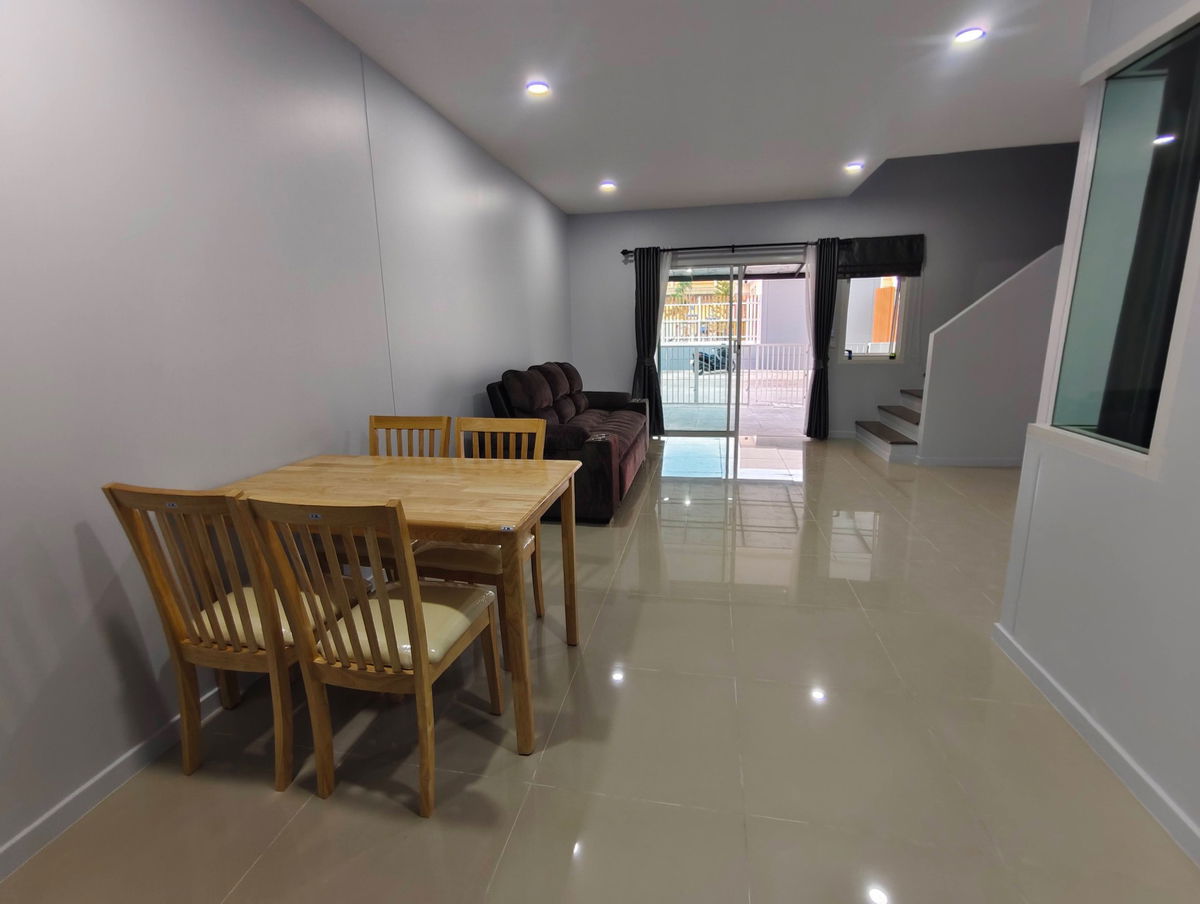 picture 🏡😊⭐️ House for rent at Thanyada Parkview 6, Praksa-Theparak. Beautifully decorated and spacious. - 6/17