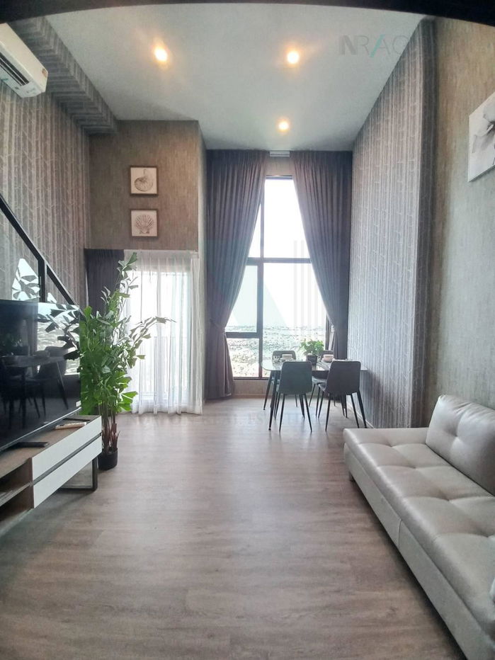 รูป ให้เช่าคอนโด ออริจิ้น ปลั๊ก แอน เพลย์ นนทบุรี สเตชั่น อาคาร 1 ชั้น 29 Duplex ขนาด 37 ตรม ใกล้ ใกล้ เซ็นทรัล รัตนาธิเบศร์ - รูปที่ 1/8