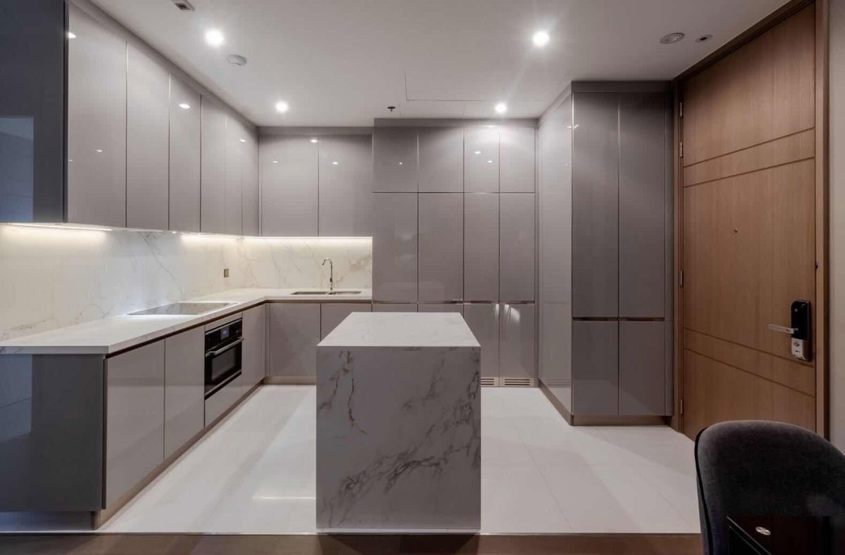 รูป The Esse Singha Complex 2 ห้องนอน คอนโดหรูใจกลางอโศก ราคานี้หาไม่ได้อีกแล้ว! - รูปที่ 3/9