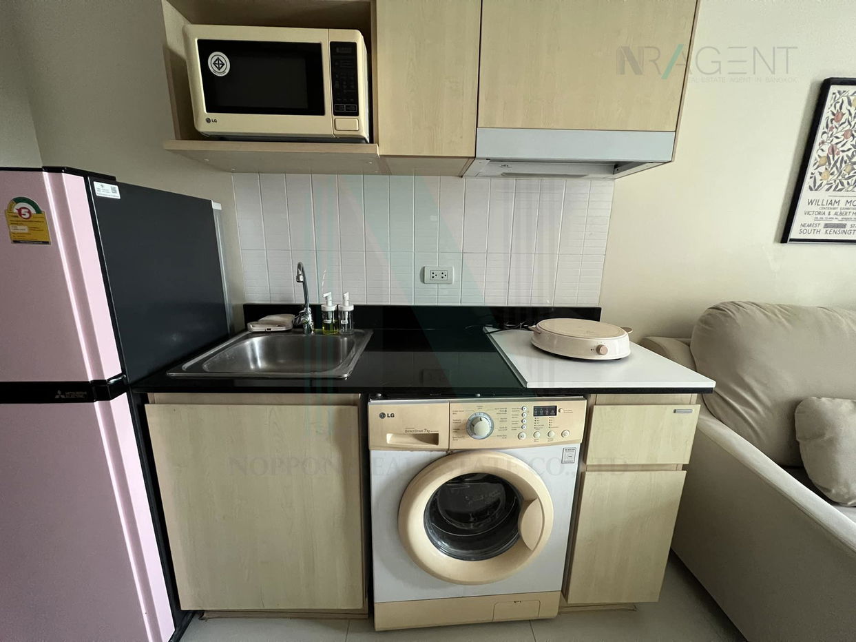 picture ð For Rent Condo IDEO VERVE SUKHUMVIT Building 1, Floor 12,1 bed room, Room size 32.00 sqm - 7/8